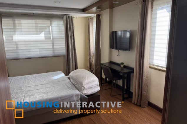 fully furnished 4 storey townhouse for lease in san juan