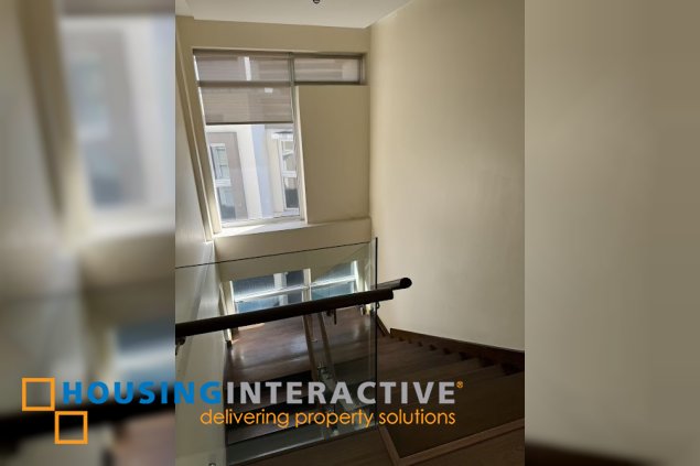 fully furnished 4 storey townhouse for lease in san juan