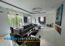 semi-furnished four storey combined townhouse for sale in san juan