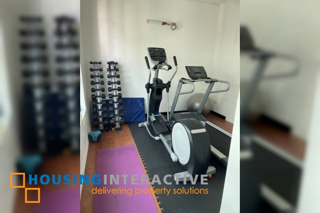 semi-furnished four storey combined townhouse for sale in san juan