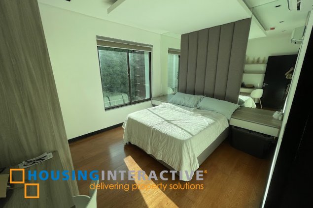 semi-furnished four storey combined townhouse for sale in san juan