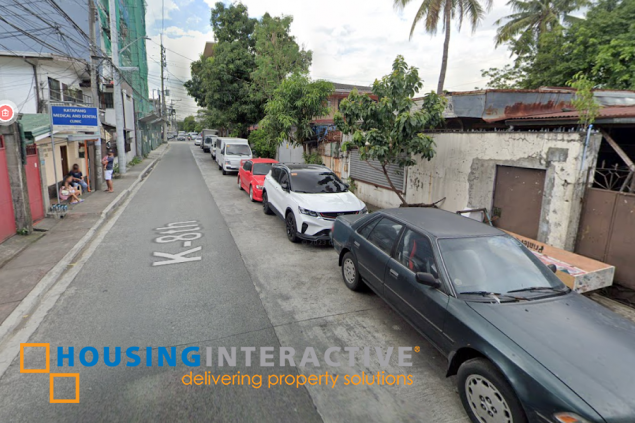 lot for sale in  brgy. east kamias, quezon city