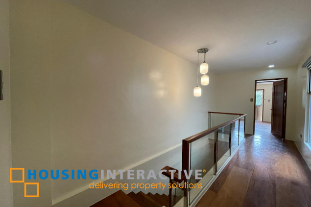 for sale modern 4br townhouse with 5-car garage in scout area, quezon city