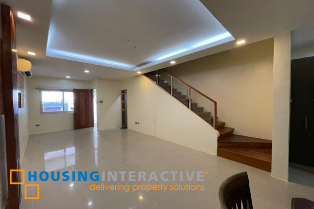 for sale modern 4br townhouse with 5-car garage in scout area, quezon city