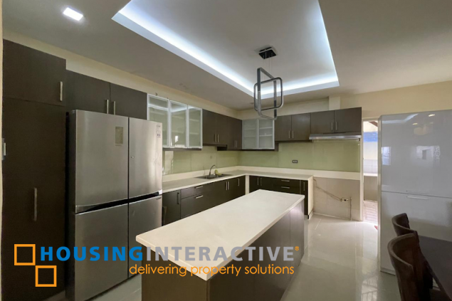 for sale modern 4br townhouse with 5-car garage in scout area, quezon city