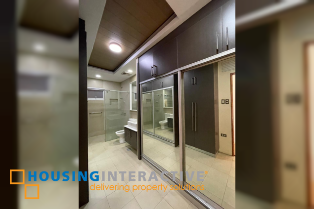 for sale modern 4br townhouse with 5-car garage in scout area, quezon city