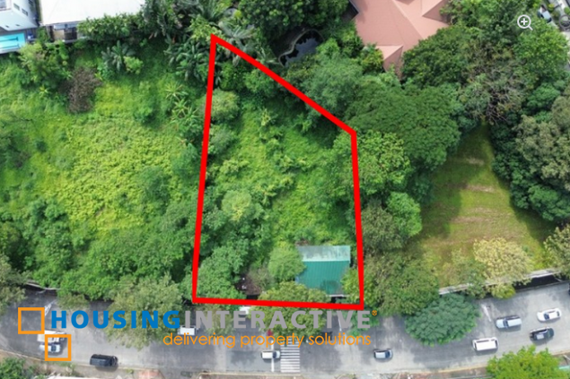 lot for sale in greenmeadows ave. quezon city