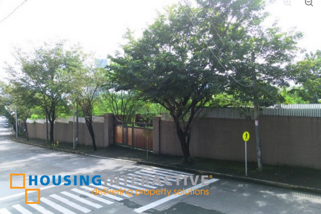 lot for sale in greenmeadows ave. quezon city