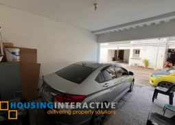 for sale 3 storey corner unit townhouse in new manila qc