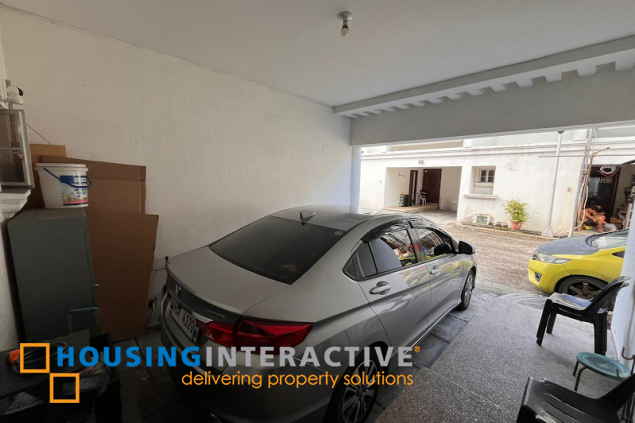 for sale 3 storey corner unit townhouse in new manila qc