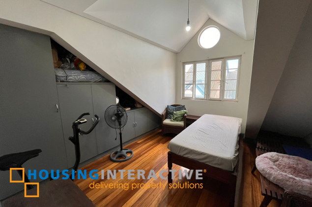 for sale 3 storey corner unit townhouse in new manila qc