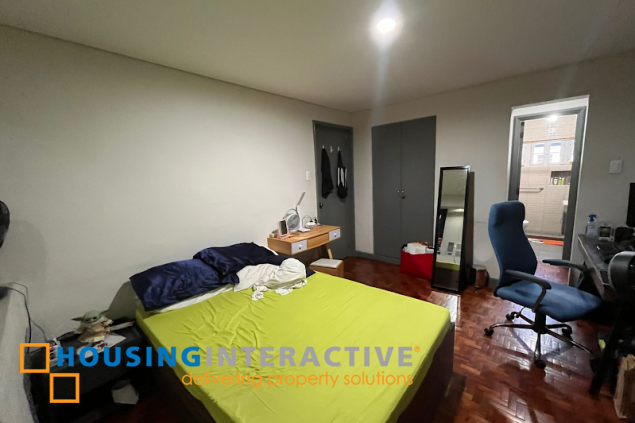 for sale 3 storey corner unit townhouse in new manila qc