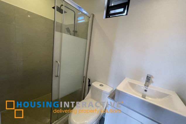 for sale 3-storey newly renovated townhouse in new manila, quezon city