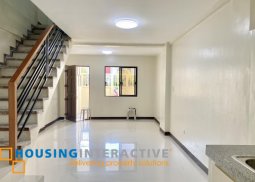for sale brand new 3-storey townhouse in kamuning, quezon city