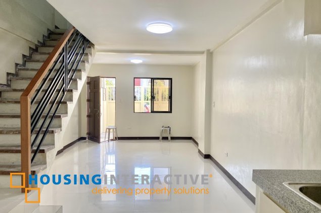 for sale brand new 3-storey townhouse in kamuning, quezon city