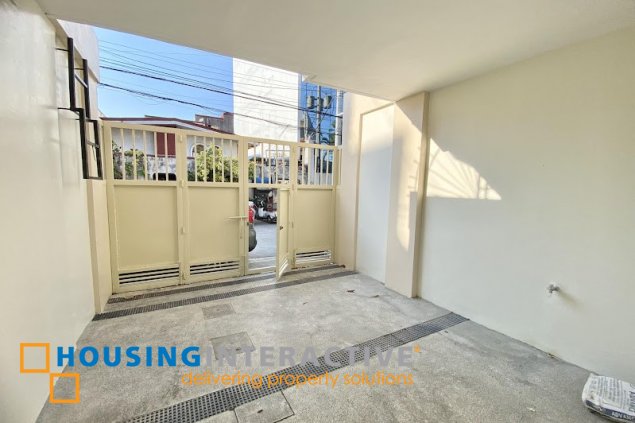 for sale brand new 3-storey townhouse in kamuning, quezon city