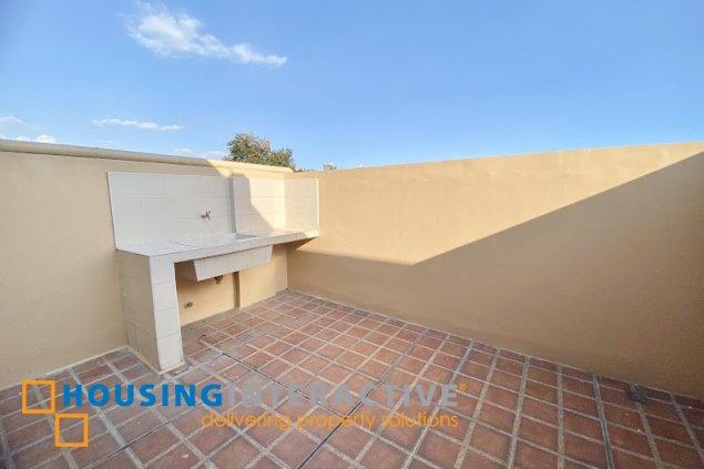 for sale brand new 3-storey townhouse in kamuning, quezon city