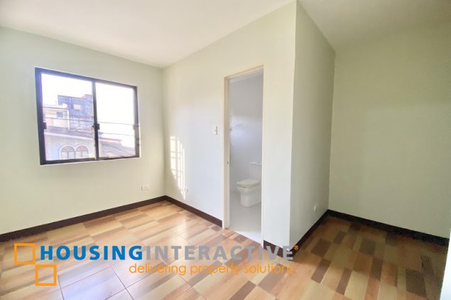 for sale brand new 3-storey townhouse in kamuning, quezon city