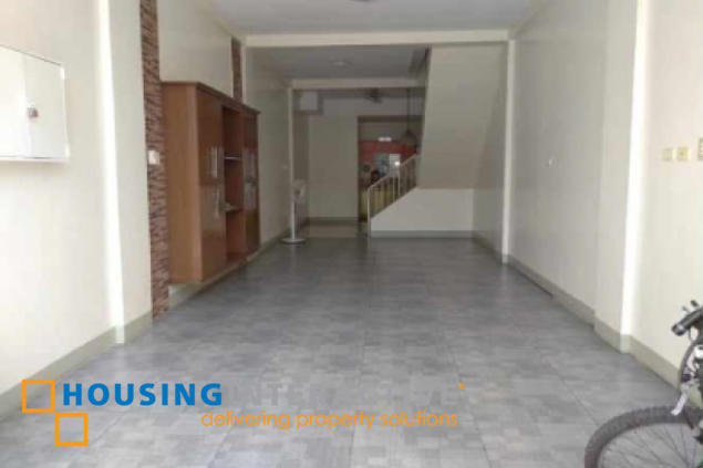 for sale fully furnished 4- storey residential house in cubao, quezon city