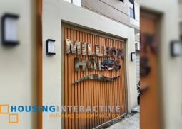 for sale 2 storey residential/commercial townhouse in milleon homes, novaliches quezon city