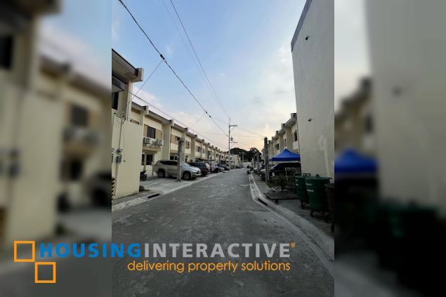 for sale 2 storey residential/commercial townhouse in milleon homes, novaliches quezon city