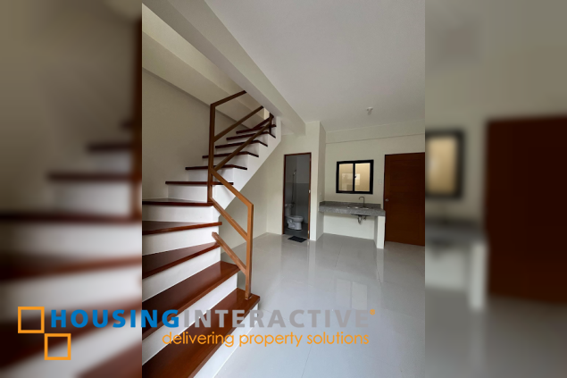 for sale 2 storey residential/commercial townhouse in milleon homes, novaliches quezon city