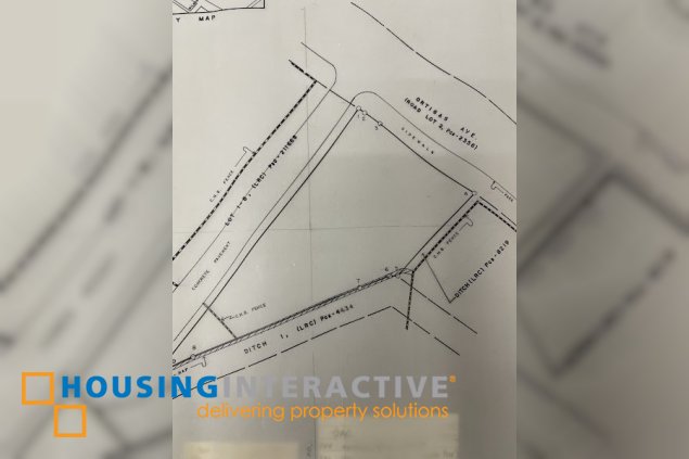 for sale prime commercial lot along ortigas avenue, san juan