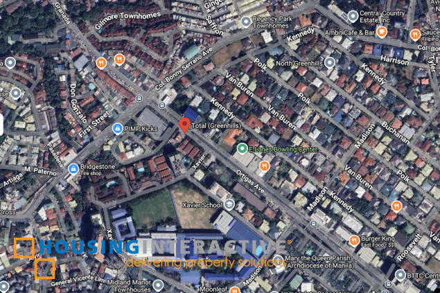 for sale prime commercial lot along ortigas avenue, san juan