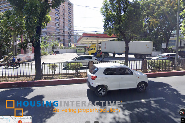 for sale prime commercial lot along ortigas avenue, san juan