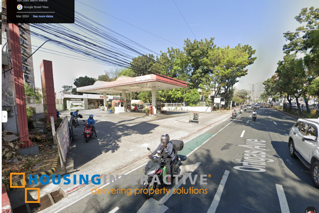 for sale prime commercial lot along ortigas avenue, san juan