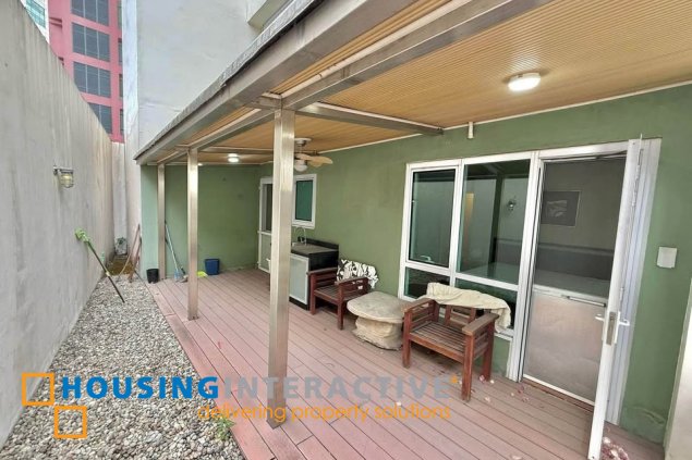 fully furnished 3br unit with balcony and parking for sale in the grand midori