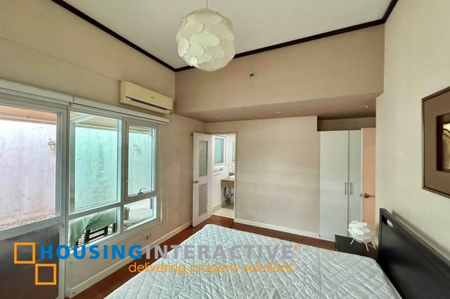 fully furnished 3br unit with balcony and parking for sale in the grand midori