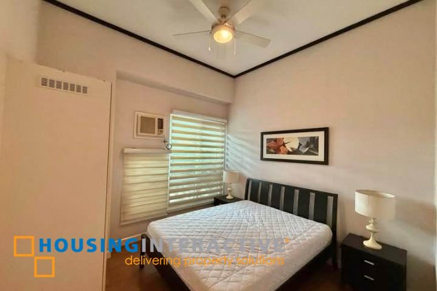 fully furnished 3br unit with balcony and parking for sale in the grand midori