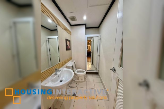 fully furnished 3br unit with balcony and parking for sale in the grand midori