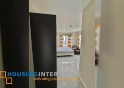 fully furnished 2br unit with balcony and parking for lease/sale in senta by alveo land