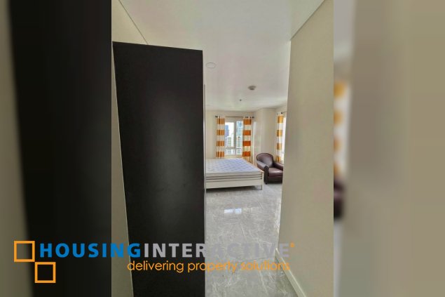 fully furnished 2br unit with balcony and parking for lease/sale in senta by alveo land