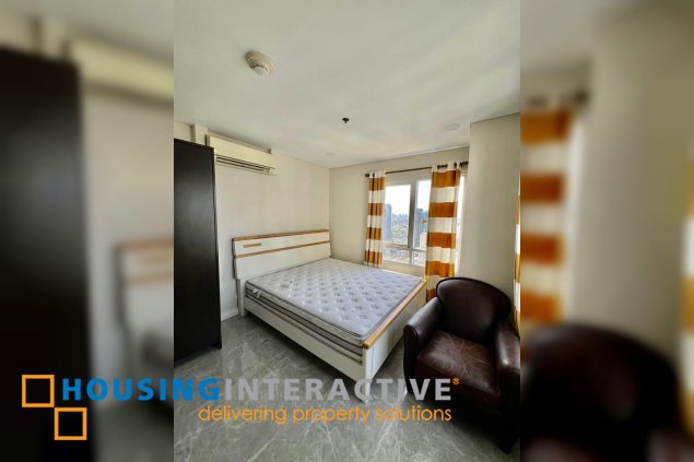 fully furnished 2br unit with balcony and parking for lease/sale in senta by alveo land