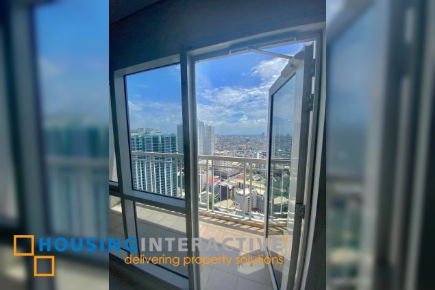 fully furnished 2br unit with balcony and parking for lease/sale in senta by alveo land