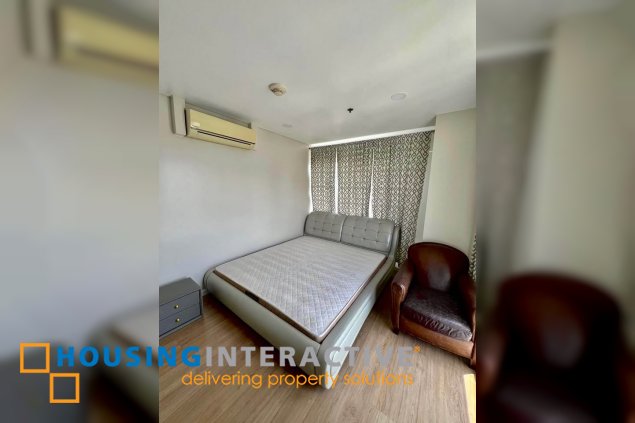 fully furnished 2br unit with balcony and parking for lease/sale in senta by alveo land