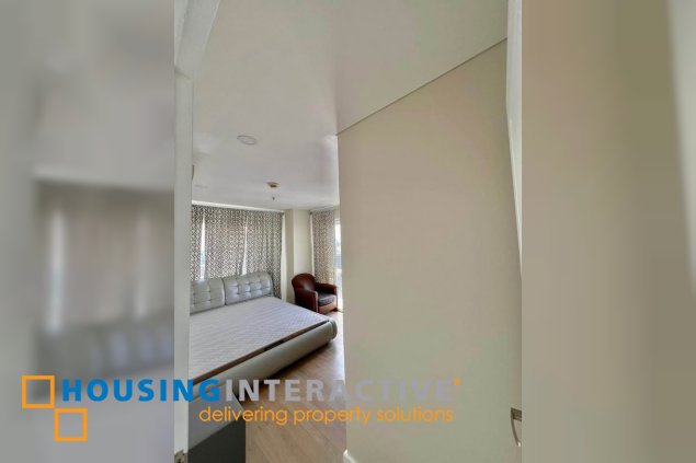 fully furnished 2br unit with balcony and parking for lease/sale in senta by alveo land