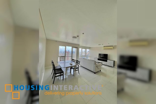 fully furnished 2br unit with balcony and parking for lease/sale in senta by alveo land