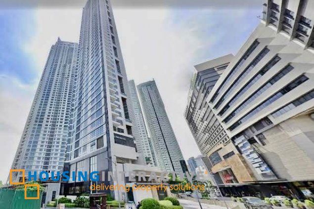 fully furnished 2br unit with parking for lease in garden towers