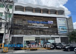 commercial building for sale in v. luna, quezon city
