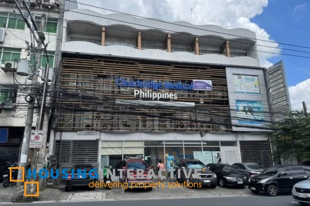 commercial building for sale in v. luna, quezon city