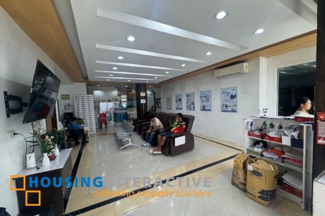 commercial building for sale in v. luna, quezon city