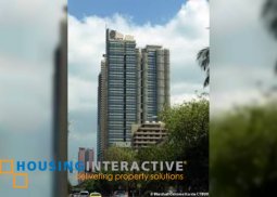 semi-furnished 3br unit with parking for sale in the golden empire tower