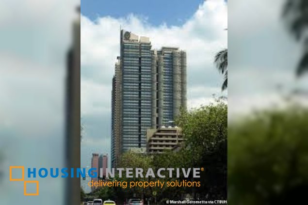 semi-furnished 3br unit with parking for sale in the golden empire tower