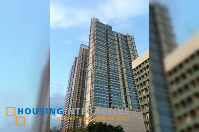 semi-furnished 3br unit with parking for sale in the golden empire tower