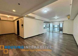 unfurnished 2br unit with tandem parking for sale in one serendra