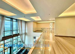 fully furnished 5br penthouse unit with parking for lease in the viridian at greenhills